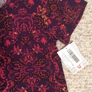 Lularoe Classic T Small NWT!